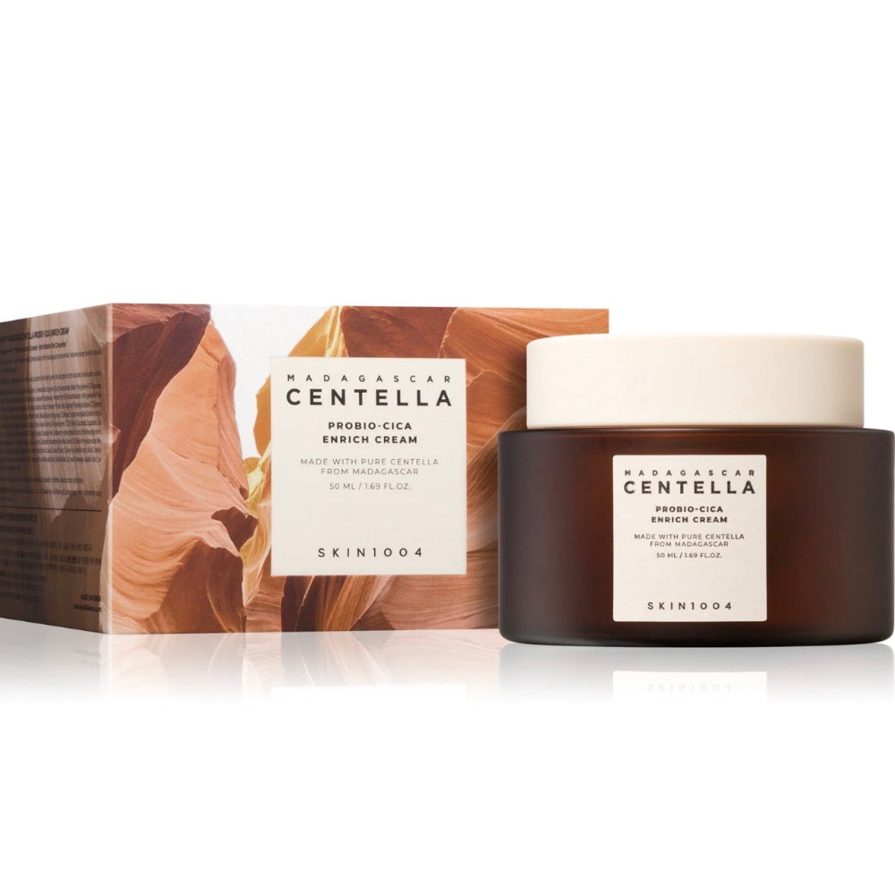 SKIN1004 Madagascar Centella Probio-Cica Crema Riparatrice Intensiva Effetto Barriera 50g