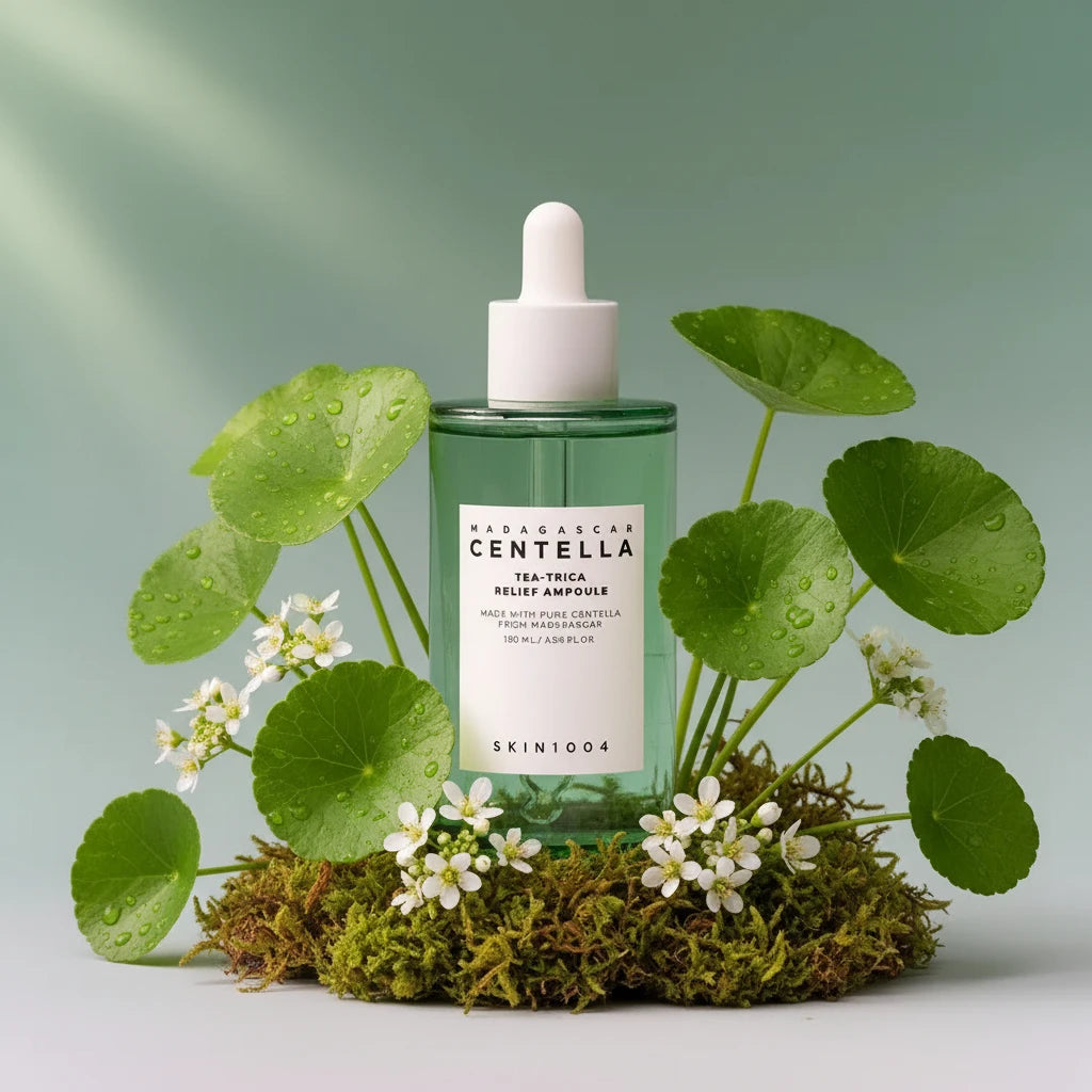 Siero™ viso anti imperfezioni,sebo regolatore e linitivo ; base Centella e tea tree per pelli a: tendenza acneica,sensibili e grasse “100ml”