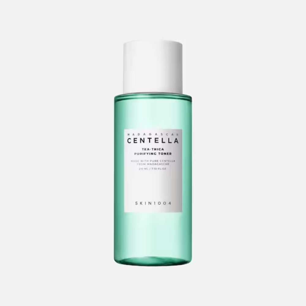 Kit Travel Skincare Completa Centella Tea-Trica – Routine Anti-Imperfezioni 5 Step | Purificante, Lenitiva & Anti-Acne