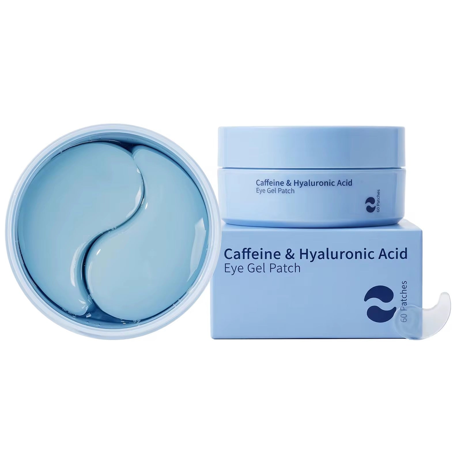 Caffeine & Hyaluronic Acid Eye Gel Patch