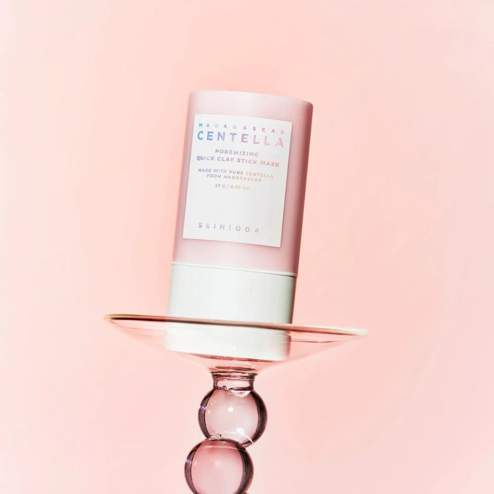 Centella Poremizing Clay Stick Mask – Purifica, Minimizza i Pori & Effetto Pelle Perfetta da 27g