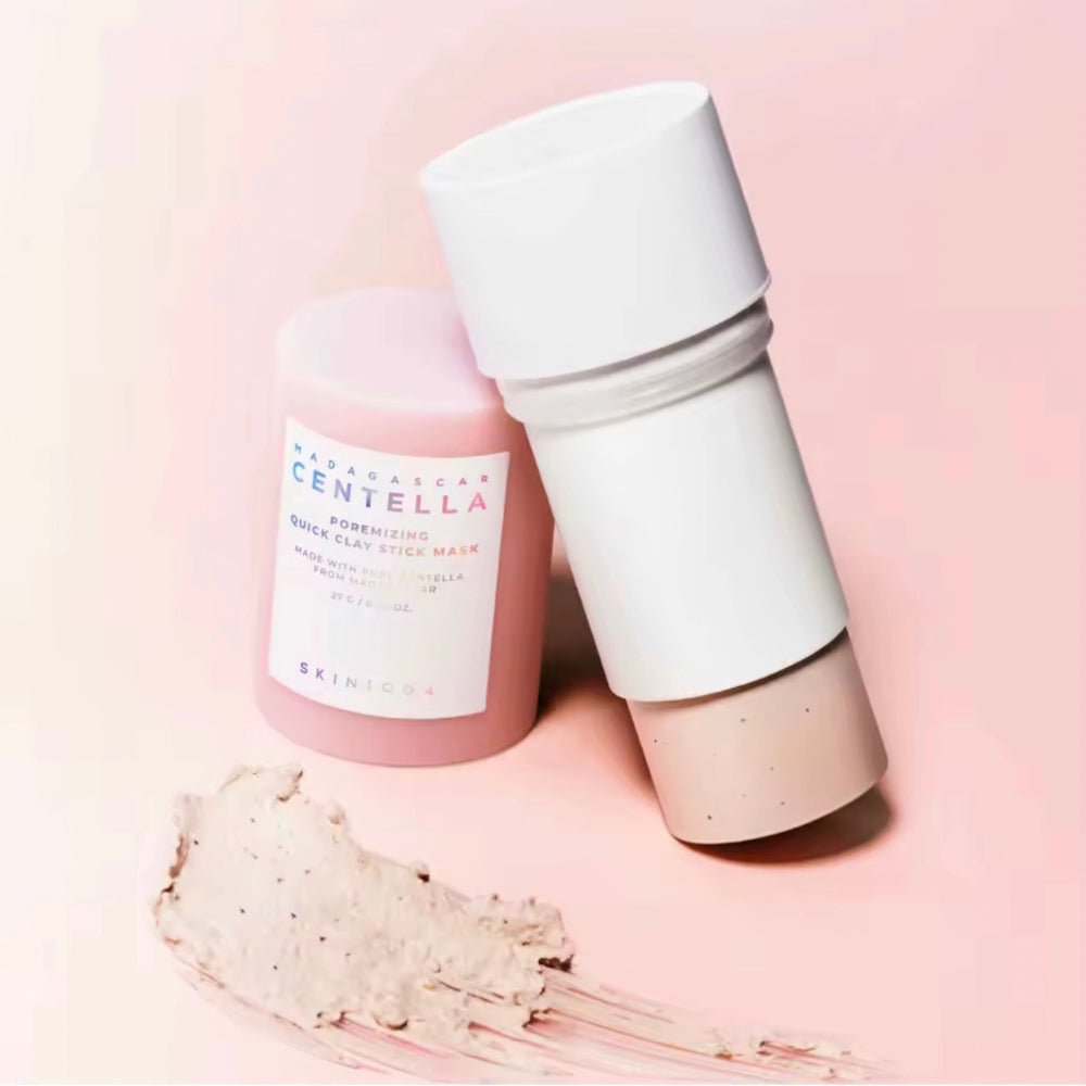 Centella Poremizing Clay Stick Mask – Purifica, Minimizza i Pori & Effetto Pelle Perfetta da 27g