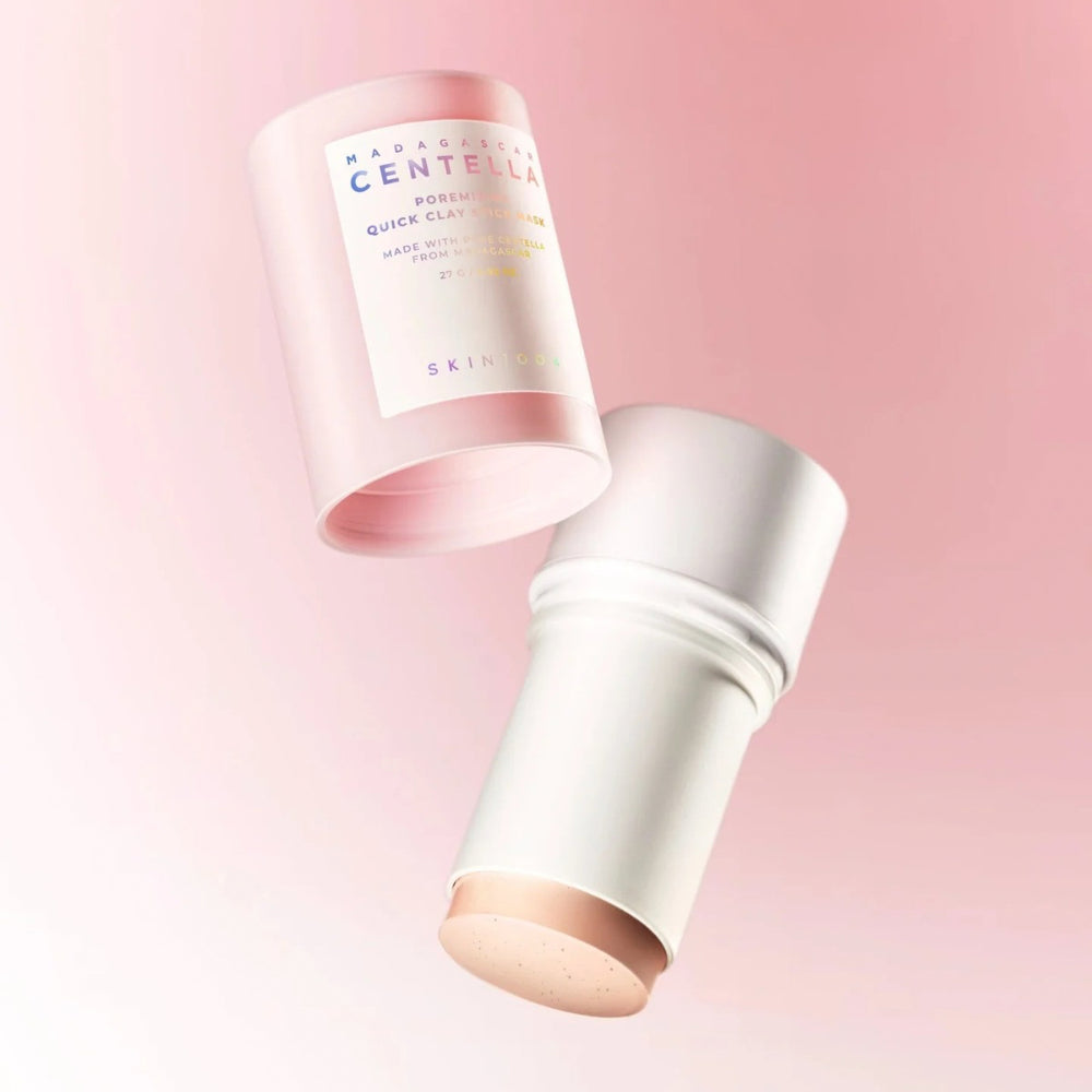 Centella Poremizing Clay Stick Mask – Purifica, Minimizza i Pori & Effetto Pelle Perfetta da 27g