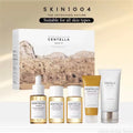 SKIN1004 Madagascar Centella Travel Kit – Routine Completa Lenitiva & Glow in Mini Size (5 Step Coreano)