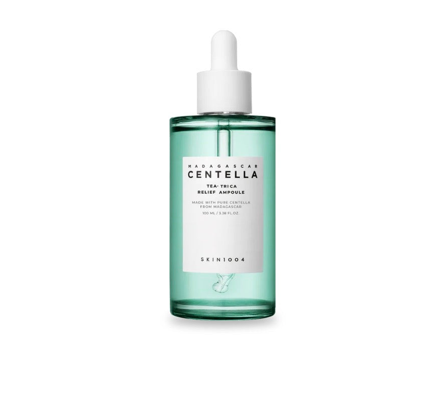 Kit Travel Skincare Completa Centella Tea-Trica – Routine Anti-Imperfezioni 5 Step | Purificante, Lenitiva & Anti-Acne