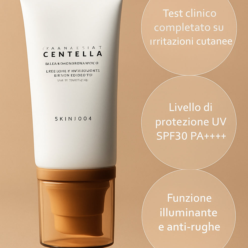 Centella UV Shield SPF30 –Crema Protettiva Illuminante & Anti age da 100 ml