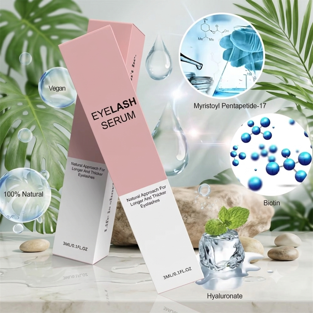 Siero Ciglia più lunghe e folte Eyelash Serum