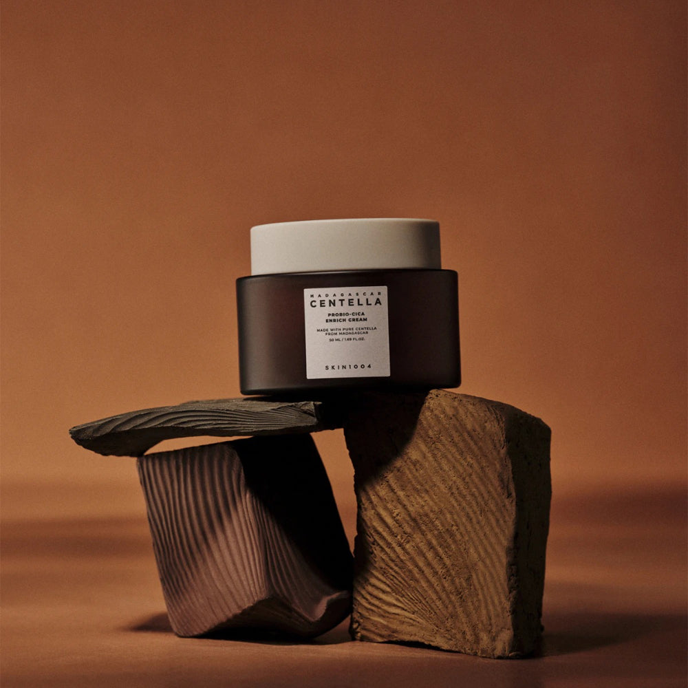 SKIN1004 Madagascar Centella Probio-Cica Crema Riparatrice Intensiva Effetto Barriera 50g