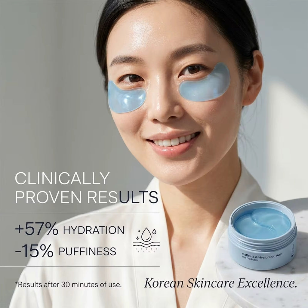 Caffeine & Hyaluronic Acid Eye Gel Patch