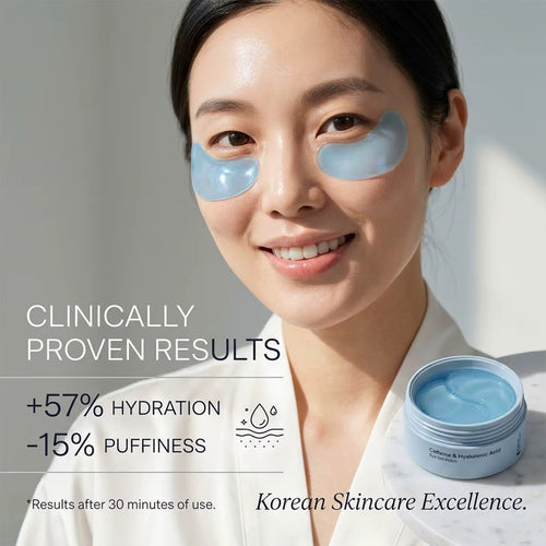 Caffeine & Hyaluronic Acid Eye Gel Patch