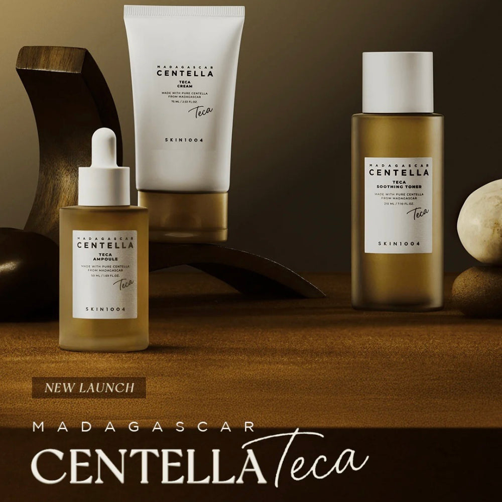 Siero Centella TECA Riparatore Intensivo | Lenitivo, Anti-Rossori, Anti-Age 100ml