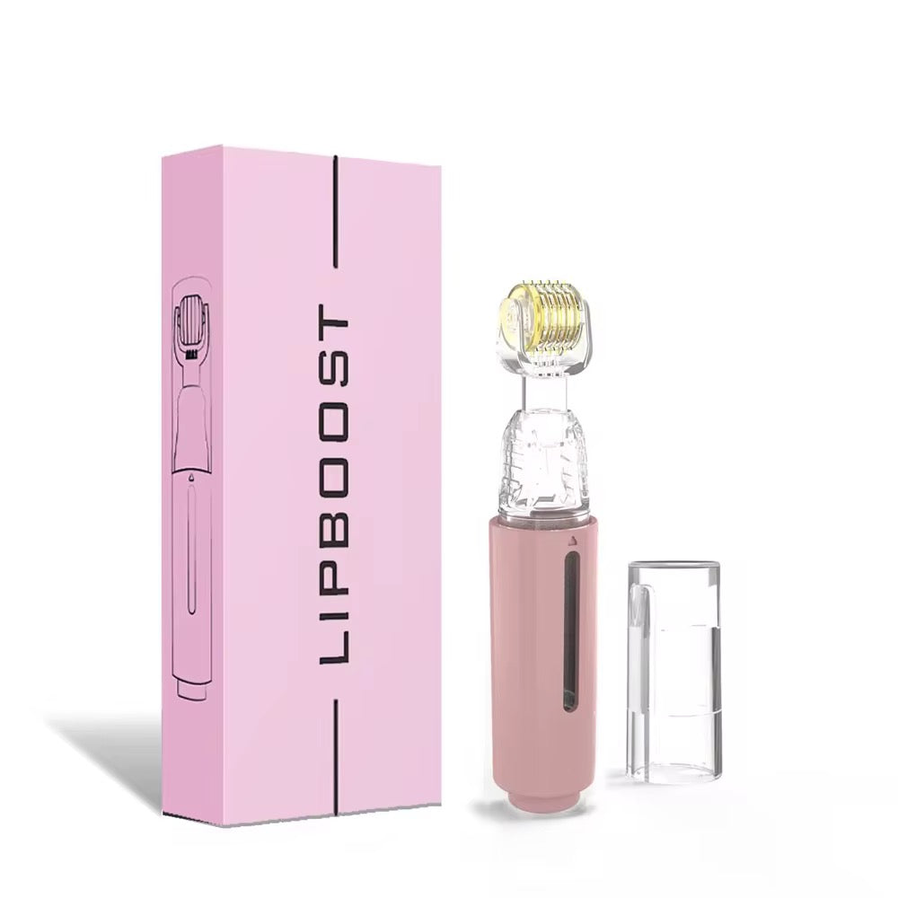 LipBoost™ Pro Roller – Applicatore Microneedling per Labbra Voluminose