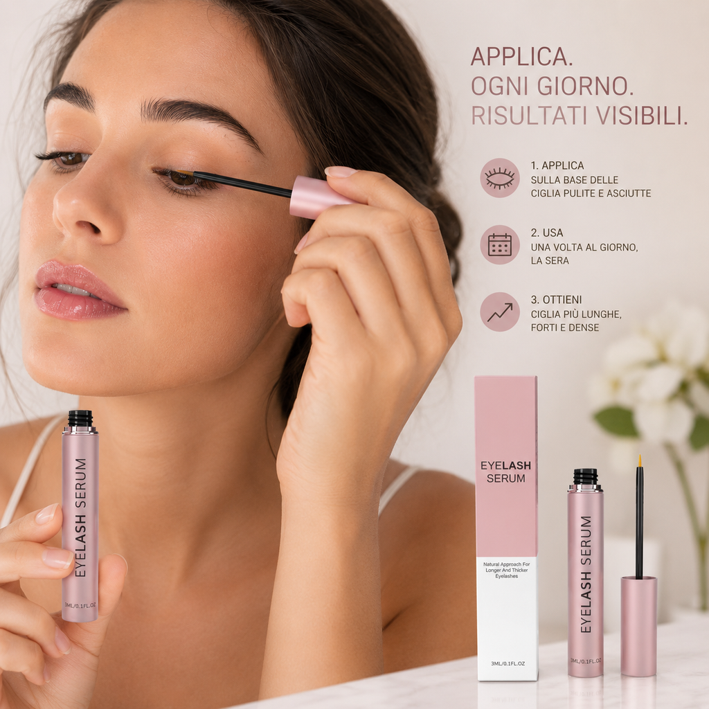 Siero Ciglia più lunghe e folte Eyelash Serum