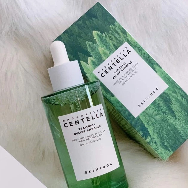 Siero™ viso anti imperfezioni,sebo regolatore e linitivo ; base Centella e tea tree per pelli a: tendenza acneica,sensibili e grasse “100ml”