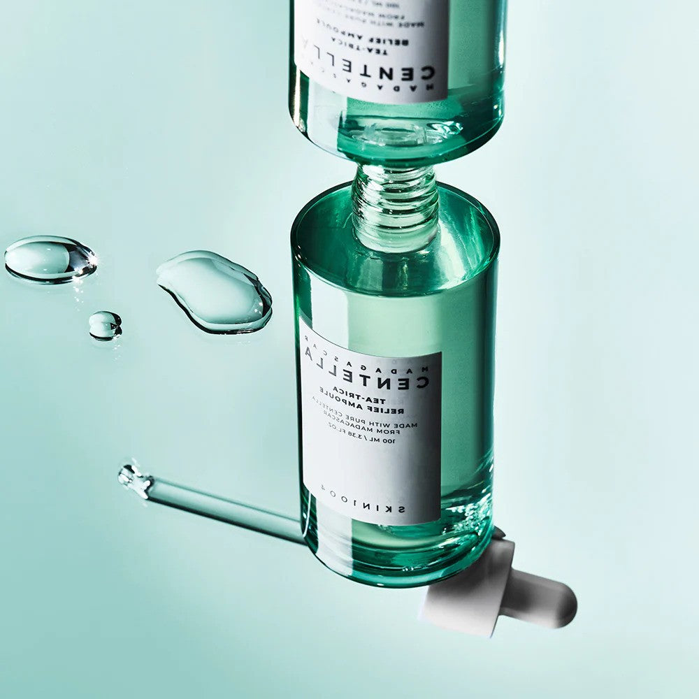 Siero™ viso anti imperfezioni,sebo regolatore e linitivo ; base Centella e tea tree per pelli a: tendenza acneica,sensibili e grasse “100ml”